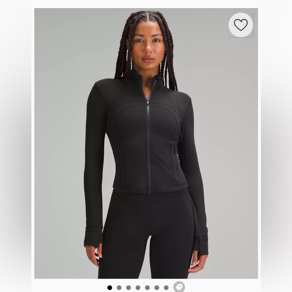 Lululemon Define Cropped Jacket Nulu | Size 10